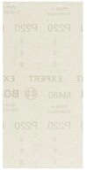 BOSCH Schleifpapier Schleifnetz f&uuml;r Schwingschleifer, 93 x 186&nbsp;mm, G 220