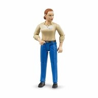 Bruder&reg; Spielfigur bworld Frau mit Hellem Hauttyp