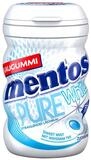 MENTOS S&uuml;&szlig;igkeit, Mentos Kaugummi Pure White Sweet Mint Geschmack in Curvy Dose 70g