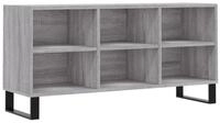 vidaXL TV-Schrank TV-Schrank Grau Sonoma 103,5x30x50 cm Holzwerkstoff (1-St)