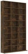 vidaXL Regal 102 x 23 x 1775 cm CD-Regal R&auml;uchereiche 102x23x177,5 cm...