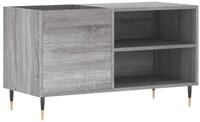 vidaXL Lowboard Plattenschrank Grau Sonoma 85x38x48 cm Holzwerkstoff (1 St)
