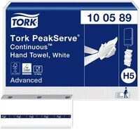 TORK Papierhandtuch TORK 100589 Papierhandt&uuml;cher (L x B) 22.5 cm x 20.1 cm 1...