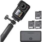 DJI Osmo Action 4 Adventure Combo Camcorder (4K Ultra HD, WLAN (Wi-Fi),...