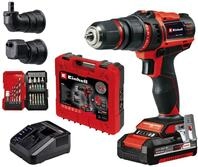 Einhell Akku-Bohrschrauber TE-CD 18/45 3X-Li +22, max. 1600 U/min, Power...