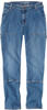 Carhartt Regular-fit-Jeans Carhartt Damen Jeans Double Front Straight blau