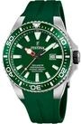 Festina Taucheruhr F20664/2 &ndash; Gr&uuml;n, Silikonband, 45,7 mm, f&uuml;r Herren,...