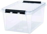 Orthex Aufbewahrungsbox Hobby Box 31 m. Deckel transparent, Mit Deckel, Stapelbar