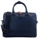 Braun B&uuml;ffel Laptoptasche NOVARA Businesstasche dunkelblau