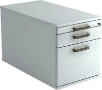 HAMMERBACHER Container Rollcontainer 80cm 1 Schub 1 H&auml;ngeregistratur Schloss