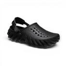 Crocs Sandale Echo Clog schwarz Badeschuh