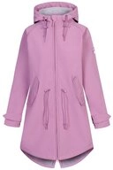 Derbe Regenmantel PU-Friese Traveby fisher - mauve/navy