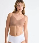 sloggi Bralette ZERO Microfibre 2.0 nahtlos, herausnehmbare Einlagen, mittlerer Halt,