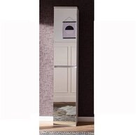 trendteam Spiegelschrank Mirror Spiegelschrank Garderobenschrank Flurschrank...
