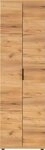 GERMANIA Garderobenschrank Fremont Breite: 59 cm, Metallgriffe, verstellb....