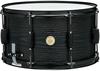Tama Snare Drum,Woodworks Snare 14x8" Black Oak Wrap WP148BK-BOW, Woodworks...