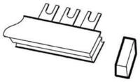 ABB Sicherungsmutter ABB Stotz S&J Endabdeckung PS-END1