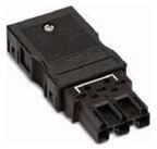 WAGO Verbinder WAGO GmbH& Co. KG Stecker 2x0,5-4mmq schwarz 770-113