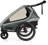 Qeridoo Kinderwagen-Regenschutzh&uuml;lle Kidgoo 1, Regenschutz Regenverdeck f&uuml;r...