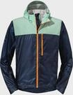 Outdoorjacke SCH&Ouml;FFEL "Hybrid Jkt Flow Trail M", Herren, Gr. 48, blau (8180,...