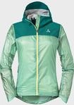 Outdoorjacke SCH&Ouml;FFEL "Hybrid Jkt Flow Trail L", Damen, Gr. 38, gr&uuml;n (6055,...
