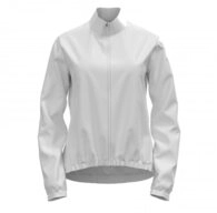 Odlo Fahrradjacke Odlo Women&acute;s Jacket ESSENTIAL WINDPROOF white Gr&ouml;&szlig;e XS