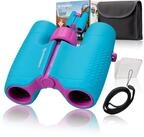 BRESSER junior Kinderfernglas 6x21 blau/violett Kinderfernglas