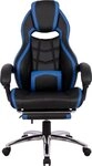 OTTO home Gaming-Stuhl Sprinta 1, Chefsessel mit ausziehbarer Fu&szlig;st&uuml;tze,