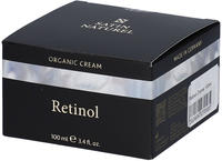 Satin Naturel Nachtcreme Retinol Bio Creme Nachtcreme - Anti-Aging - Kein Duft 100ml,