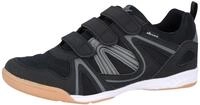Hallenschuh LICO "Sportschuh Fit Indoor V", Herren, Gr. 37, schwarz, Synthetik,