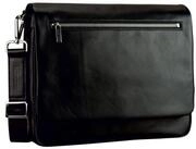 Leonhard Heyden Messenger Bag Montreal, Leder