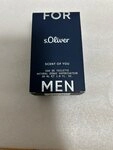s.Oliver Eau de Toilette S.Oliver Scent Of You Men Eau de Toilette 30 ml