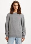 Levi's&reg; Wollpullover ORIGINAL HM SWEATER klassische Rundhalsform