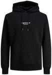 Jack & Jones Hoodie Relaxed Fit mit Print JORVESTERBRO JORVESTERBRO SWEAT HOOD NOOS