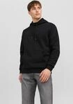 Jack & Jones "JJEBRADLEY SWEAT HOOD NOOS", Materialmix, relaxed fit