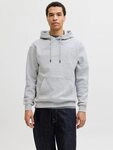 Jack & Jones Kapuzensweatshirt JJEBRADLEY SWEAT HOOD NOOS Materialmix, relaxed fit