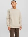 Sweatshirt JACK & JONES "JJEBRADLEY mit Rippb&uuml;ndchen f&uuml;r Alltag und Freizeit",