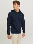 Jack & Jones Kapuzensweatjacke JJEBRADLEY mit Kapuze, ideal f&uuml;r kalte...