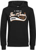Jack & Jones PlusSize Kapuzensweatshirt JJELOGO SWEAT HOOD 2 COL 23/24 NOOS PLS
