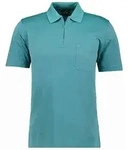 RAGMAN Poloshirt gr&uuml;n 6XL (76/78)