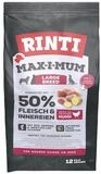 Rinti MAX-I-MUM Large Breed Huhn 12 kg, Trockenfutter f&uuml;r: Hund