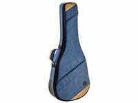ORTEGA Guitars Gitarrentasche, Softcase 4/4 Classic Guitar Ocean Blue - Tasche...