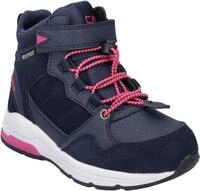 Outdoorschuh CMP "KIDS HADIL LEATHER WP URBAN SHOES", Kinder, Gr. 28, blau (navy,