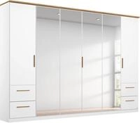 rauch Dreht&uuml;renschrank Kleiderschrank Schrank Garderobe W&auml;scheschrank...
