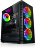 Kiebel Lightning 12 Gaming-PC (Intel Core i7 Intel Core i7-12700KF, RTX 4070,...