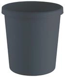 HELIT Papierkorb the green german, 18 Liter, aus recyceltem Kunststoff