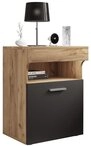 VCM Nachttisch Nachtkonsole Slepal H. 61 x B. 45 x T. 39 cm, Nachtschrank,