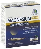 Avitale GmbH MAGNESIUM NIGHT plus 1 mg Melatonin Direktsticks Sticks, 30 St.