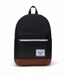 Herschel Rucksack Pop Quiz - schwarz/braun 25 Liter