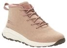 Schn&uuml;rboots JACK WOLFSKIN "CAMPFIRE WOOL MID W", Damen, Gr. 37, rosa (afterglow),